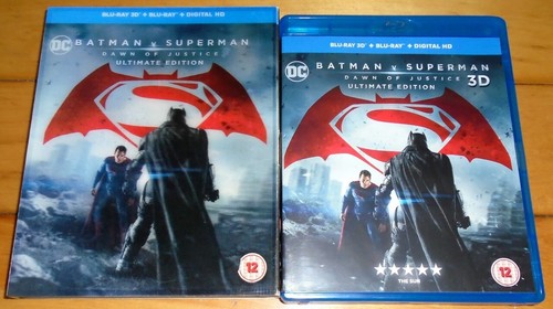 Blu ray batman - ray, superman