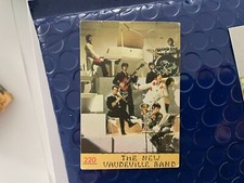 PANINI CANTANTI 1968 THE NEW VAUDEVILLE BAND N 220