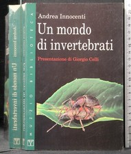 UN MONDO DI INVERTEBRATI. ANDREA INNOCENTI. MUZZIO. 1ED.