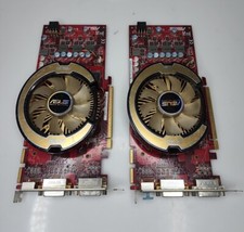 Coppia Asus ATI Radeon HD 4850