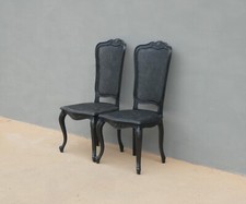 Coppia di sedie st.Rocaille in