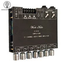 ZK-AM100 KTV Microfono Audio