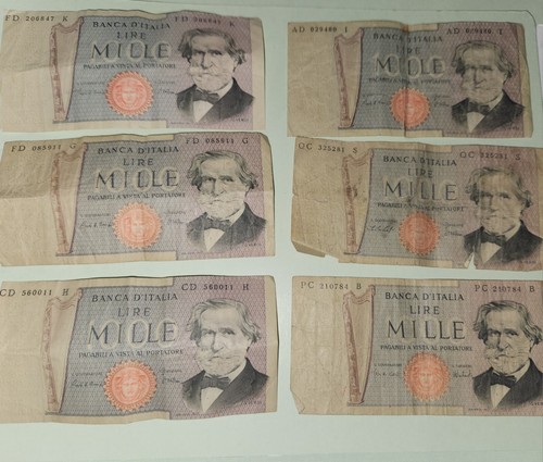 Italy 1000 lire - lire, 4-