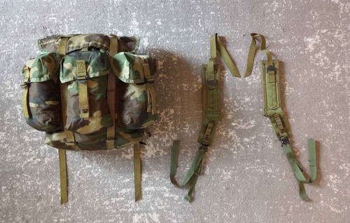 Usmc m81 woodland alice field - usmc,