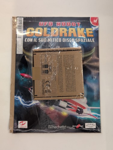 Costruisci ufo robot goldrake - robot,