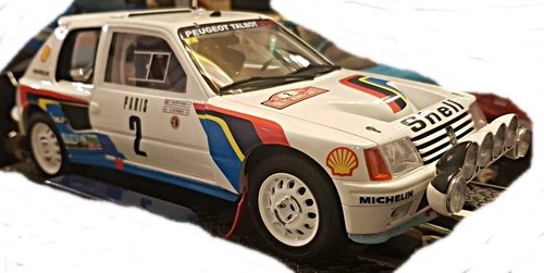 Peugeot 205 t16 b - peugeot,