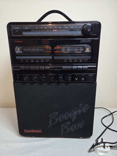 Goodmans boogie box - boogie,