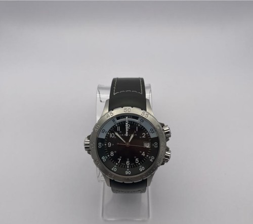 Hamilton khaki navy gmt air - navy,