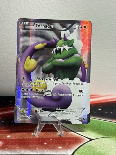 Carta pokemon tornadus full - tornadus,