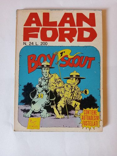 Alan ford originale corno - ford,