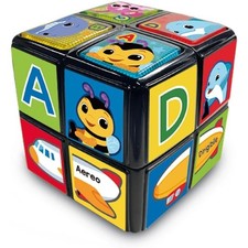 VTech Cubo Gira e Impara, Gioco Educativo per Bambini, Rompicapo Bambini, Gioco 