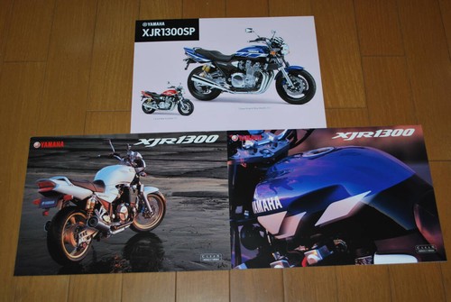 Yamaha xjr1300 xj1300sp - yamaha,