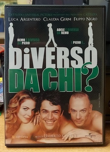 Diverso chi dvd luca - dvd,