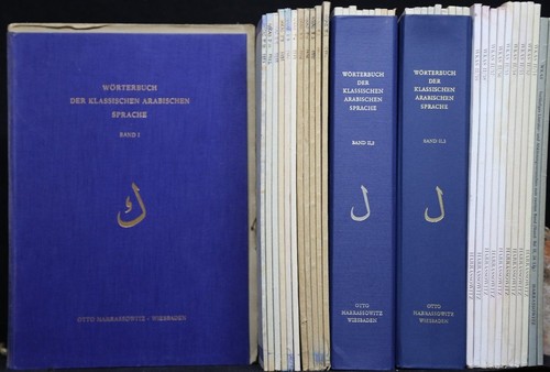 Dizionario della lingua - della, araba