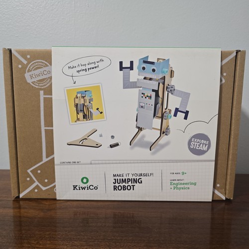 Kiwico jumping robot stem kit - jumping,