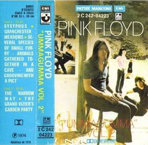 Pink floyd ummagumma vol - vol.2,