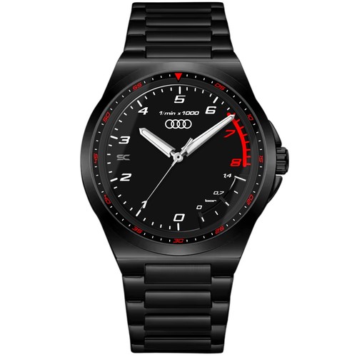 Orologio polso nero - polso, in