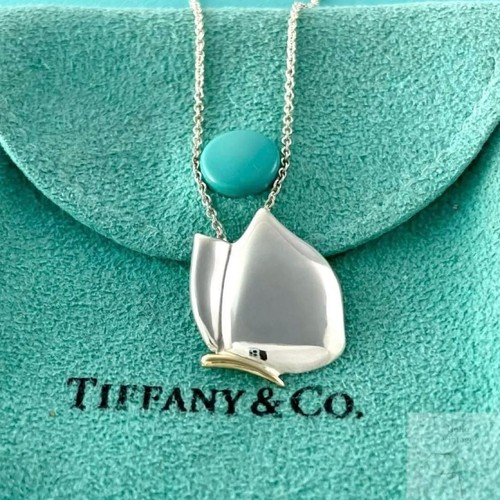 Collana tiffany argento - collana,
