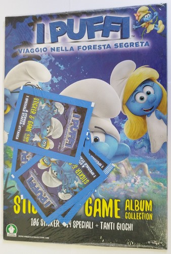 Puffi viaggio foresta segreta - puffi,