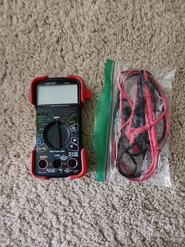 Digital multimeter - digital,