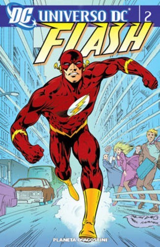 Fumetto universo flash 2 - fumetto, dc