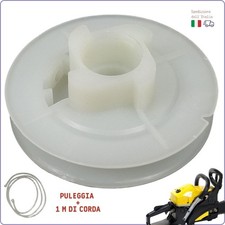 Puleggia avviamento a - di,