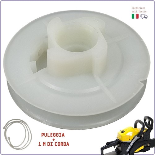 Puleggia avviamento a - di,