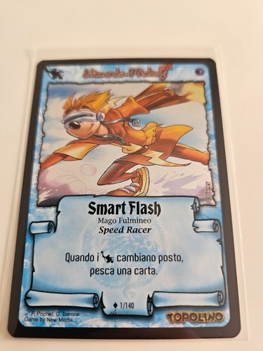 Smart flash mago fulmineo - -,
