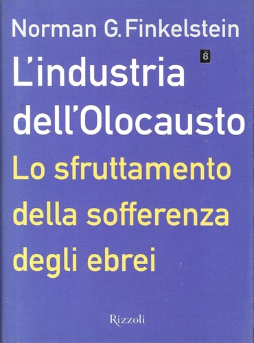 Industria dell olocausto lo - l'industria,