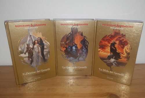 Weis hickman le leggende - d&d,