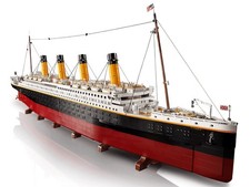 Titanic 10294 MOC Kit