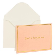 Biglietti 3x4 Non Forget Me
