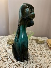 Statuina cane grande in