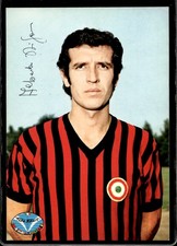 cartolina postcard Calcio Milan TEPA SPORT Alberto Bigon