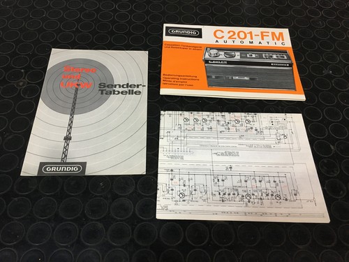 Grundig 201 manuali - c,