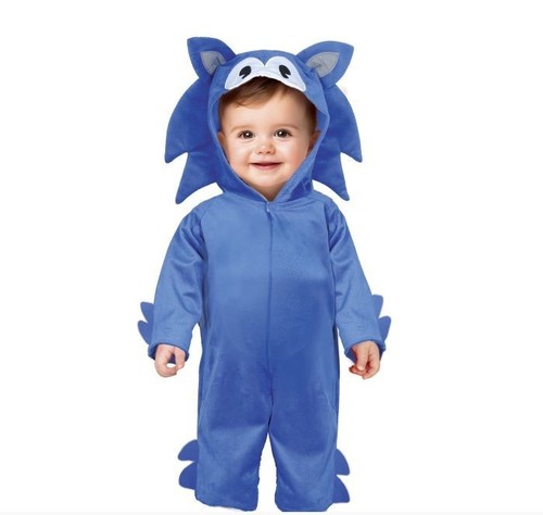 Costume sonic simile carnevale - costume,