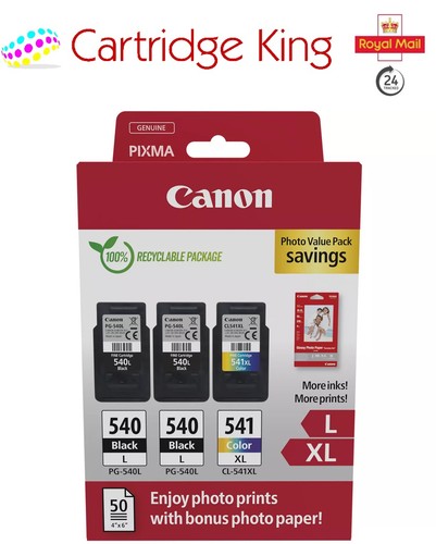 Canon 540l cl - pg-540l, x2