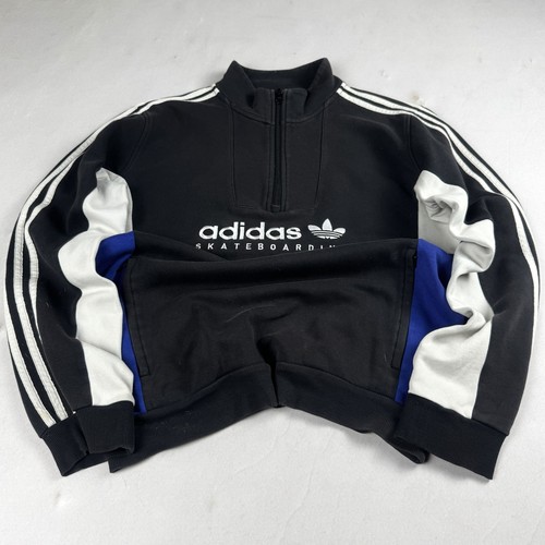 Felpa uomo vintage adidas - uomo,