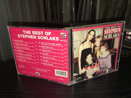 Stephen schlaks the best cd - schlaks,