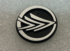 Adesivo logo scudo anteriore argento originale Keeway Cityblade 125 Fact Evo 50