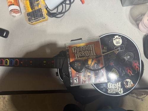 Guitar hero iii ps3 - guitar,