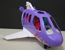 Aereo Jet Barbie Viola Rosa