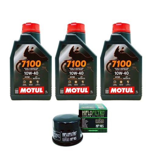 Kit tagliando olio - olio, 7100