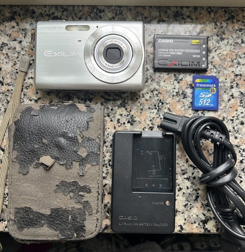 Casio exilim z60 completa - casio,