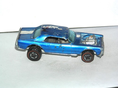 1970 hot wheels - hot, redline