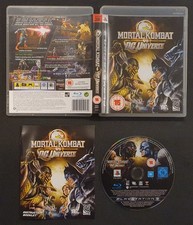 Console Game Playstation 3 PS3 PAL EUR UK con ITA Mortal Kombat vs DC Universe