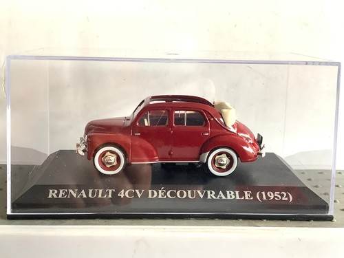 Ixo renault 4cv - ✅ixo,