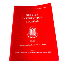 Triumph TR2 TR3 Service