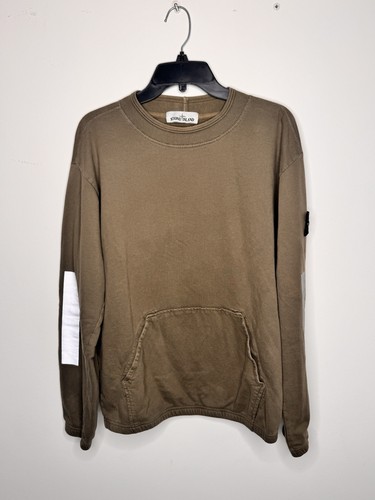 Felpa girocollo stone island - girocollo,