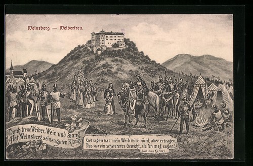 Cartolina weinsberg - cartolina,